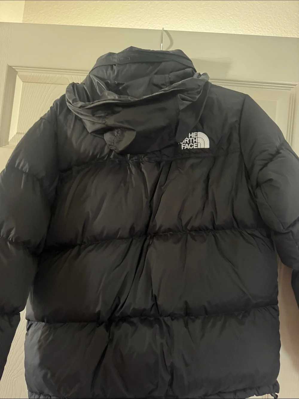 The North Face Black Down Puffer Coat